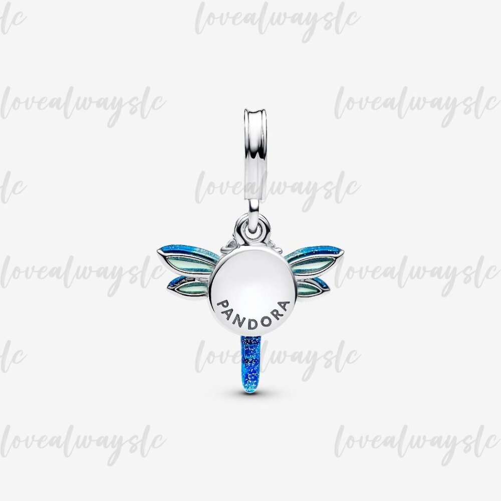 Pandora Dragonfly Double Dangle Charm - image 2